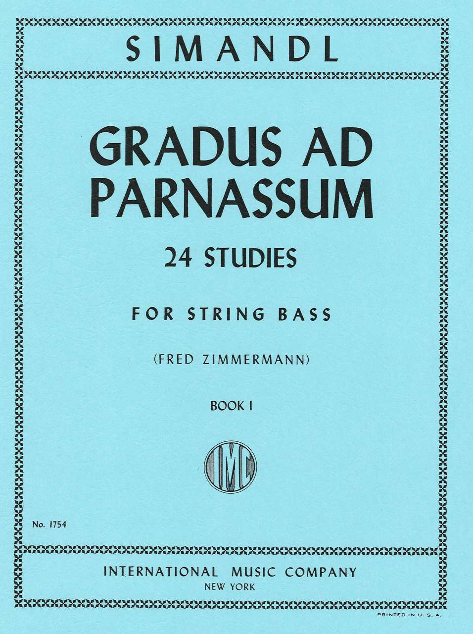 Simandl, Gradus ad Parnassum I (IMC)