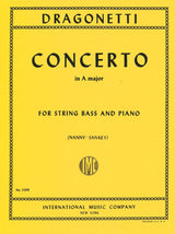 Dragonetti, Concerto in A 'Student's... (IMC)