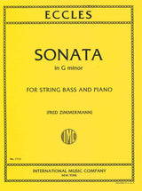 Eccles, Sonata in g minor (IMC)