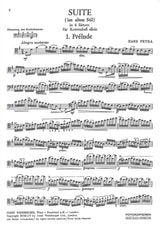 Fryba, Suite im alten Stil (Weinberger)