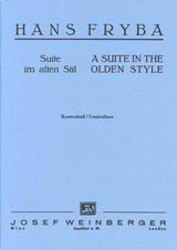 Fryba, Suite im alten Stil (Weinberger)