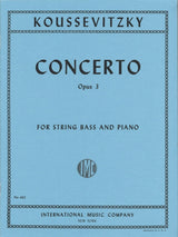 Koussevitzky, Concerto op. 3 in f# (IMC)