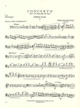 Koussevitzky, Concerto op. 3 in f# (IMC)