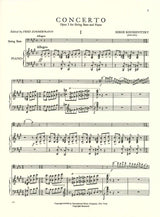 Koussevitzky, Concerto op. 3 in f# (IMC)