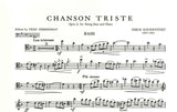 Koussevitzky, Chanson Triste op. 2 (IMC)