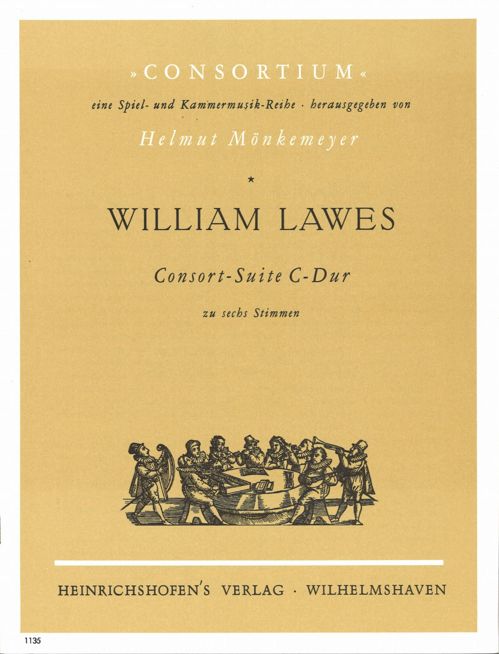 Lawes,W., Consort Suite C-Dur (Heinrichshofen)