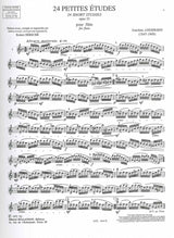 Andersen, op. 33: 24 Petites Etudes (Billaudot)