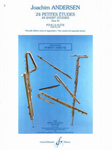 Andersen, op. 33: 24 Petites Etudes (Billaudot)