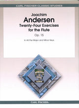 Andersen, op. 15: 24 Etudes (Carl Fischer)