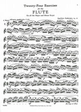 Andersen, op. 33: 24 Etudes in All Keys (Carl Fischer)