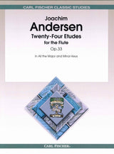 Andersen, op. 33: 24 Etudes in All Keys (Carl Fischer)