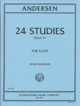 Andersen, op. 21: 24 Studies (IMC)