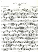 Andersen, op. 21: 24 Studies (IMC)
