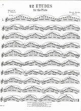Boehm, op. 15: 12 Etudes (Carl Fischer)