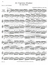 Boehm, op. 26: 24 Caprices (Wummer) (Carl Fischer)