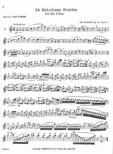 Boehm, op. 37: 24 Melodious Studies (Carl Fischer)