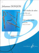 Donjon, 8 Etudes de salon (Billaudot)