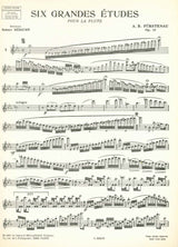 Furstenau, 6 Grandes Etudes op.15 (Billaudot)