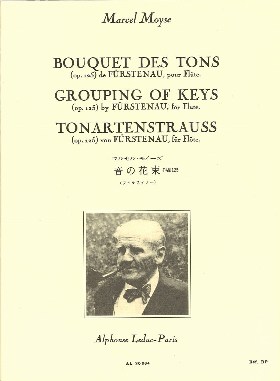 Furstenau, Bouquet des tones (Moyse) (Leduc)