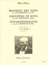 Furstenau, Bouquet des tones (Moyse) (Leduc)