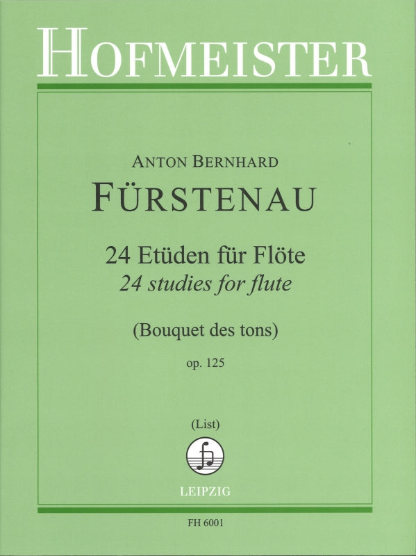 Furstenau, 24 Etuden op. 125 (List) (Hofmeister)