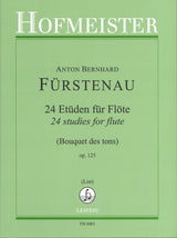 Furstenau, 24 Etuden op. 125 (List) (Hofmeister)