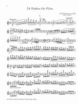 Furstenau, 24 Etuden op. 125 (List) (Hofmeister)