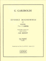 Gariboldi, Etudes mignonnes op. 131 (Leduc)