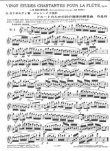 Gariboldi, 20 Etudes chantantes op. 88 (Leduc)