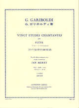 Gariboldi, 20 Etudes chantantes op. 88 (Leduc)