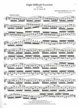 Kohler, 35 Exercises op. 33, Book 3 (Carl Fischer)