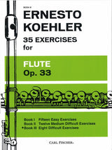 Kohler, 35 Exercises op. 33, Book 3 (Carl Fischer)