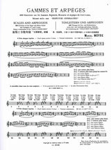 Moyse, Gammes et Arpeges: 480 Exercices (Leduc)