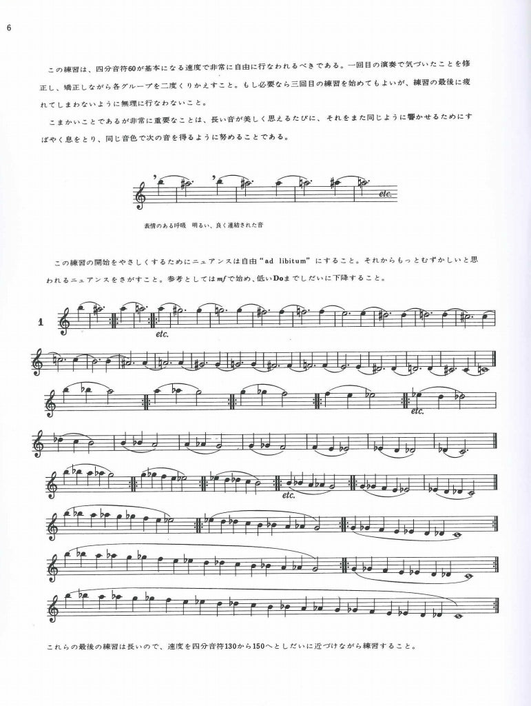 モイーズ（マルセル）: ソノリテについて：方法と技術（日本語版