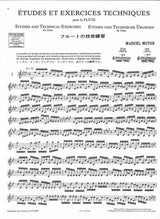 Moyse, Etudes et Exercices techniques (Leduc)