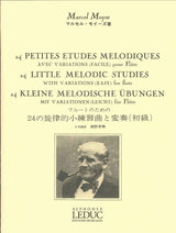 Moyse, 24 Petites Etudes melodiques (Leduc)