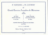 Taffanel/Gaubert, 17 Grands Exercices (Leduc)