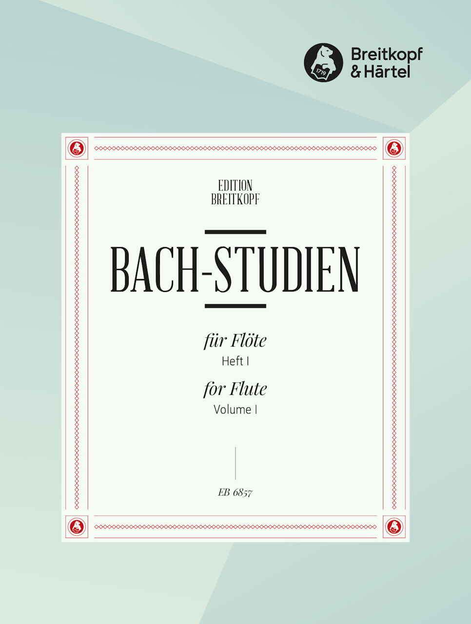Bach-Studien 1 (Breitkopf)