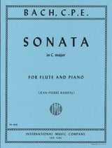 Bach,C.P.E., Sonata in C (Rampal) (IMC)