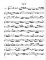 Bach, Partita BWV 1013 in a (Schmitz) (Barenreiter)