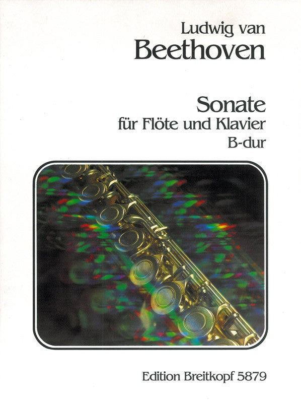 Beethoven, Sonata in Bb (Hess) (Breitkopf)