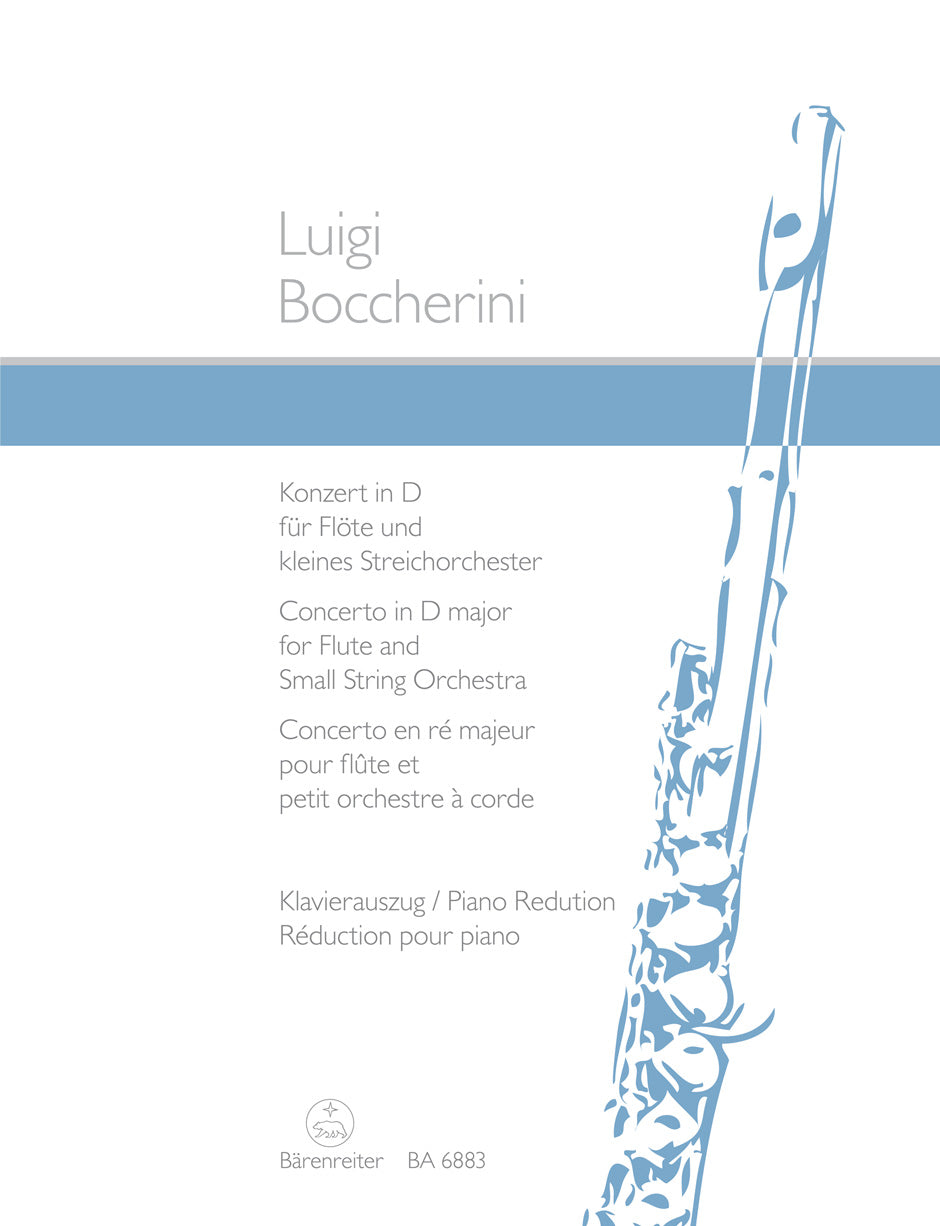 Boccherini, Concerto in D op. 27 G 489 (Barenreiter)