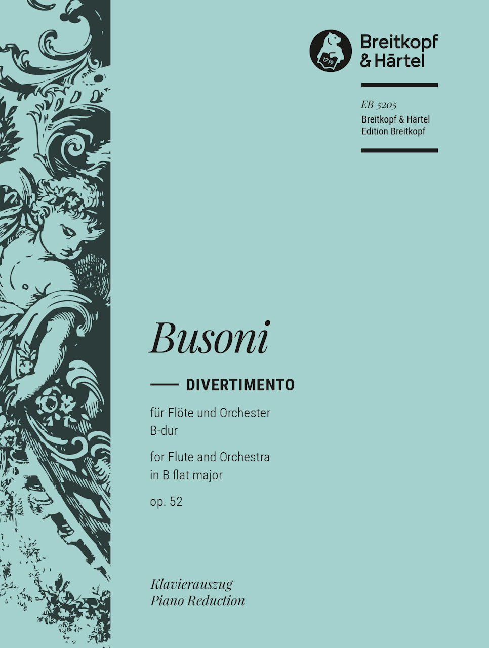 Busoni,F., Divertimento B-dur Op.52 (Wei (Breitkopf)