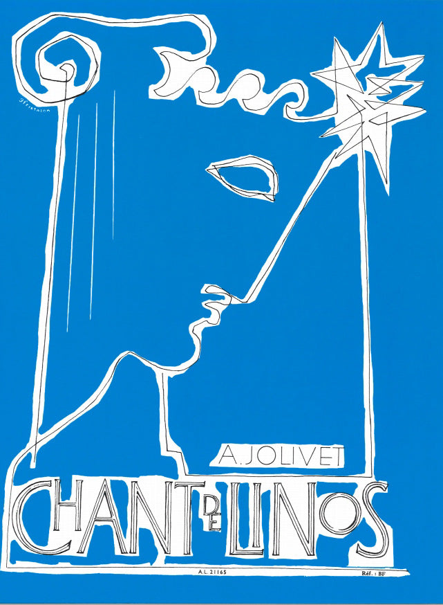 Jolivet, Chant de Linos (Leduc)