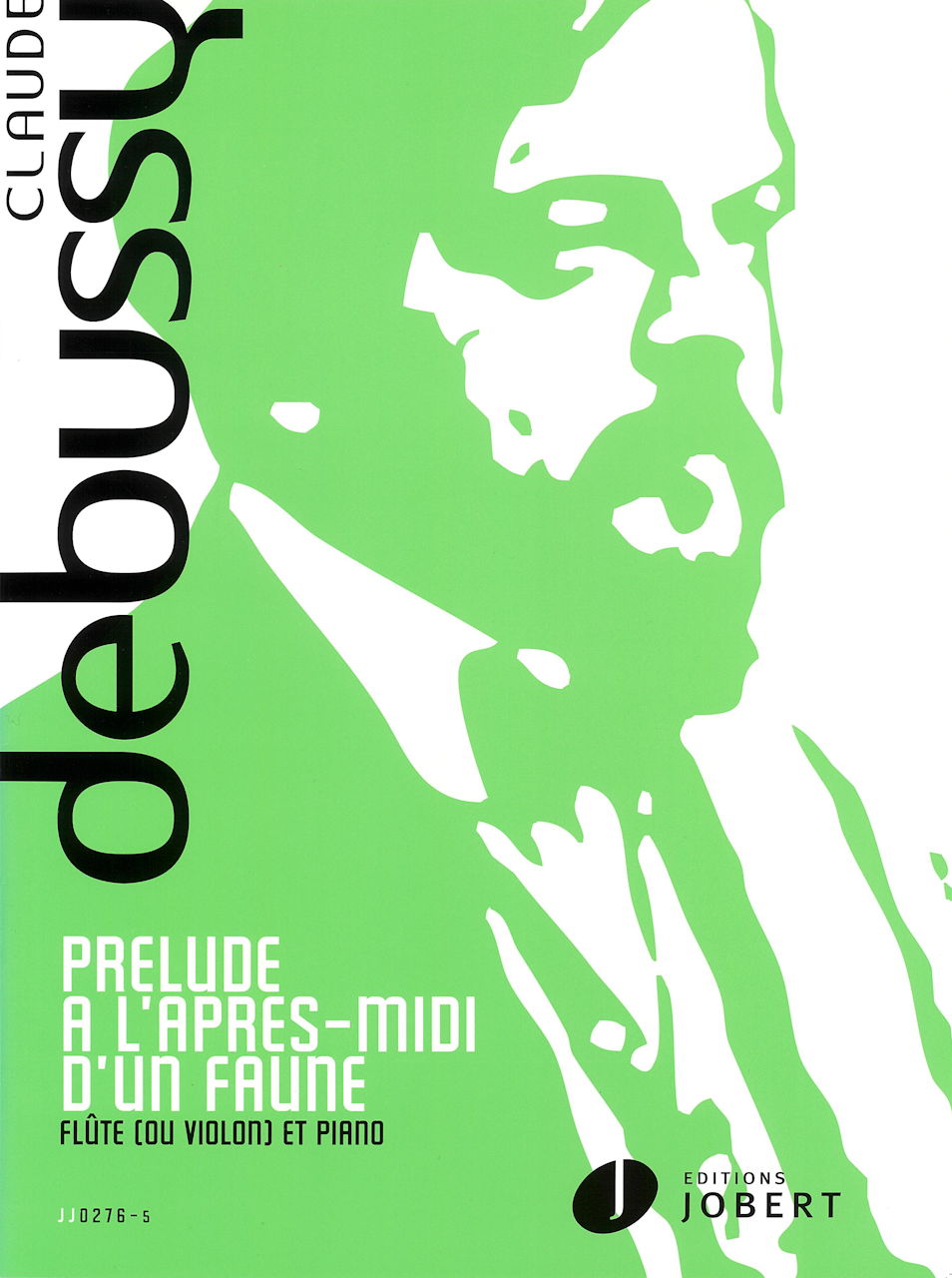 Debussy, Prelude a l'arpes-midi(Fl/Vn,Pf (Jobert)