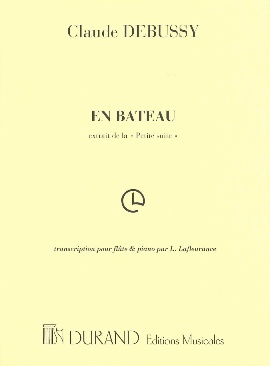 Debussy, En Bateau (Fl,Pf) (Durand)