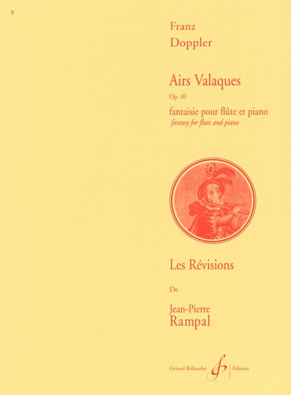 Doppler, Airs valaques op. 10 (Rampal) (Billaudot)