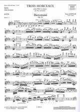 Doppler, 3 Morceaux op. 15-17 (Billaudot)