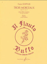 Doppler, 3 Morceaux op. 15-17 (Billaudot)