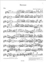 Doppler, Berceuse op. 15; op. 16; op. 17 (Zimmermann)